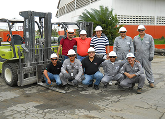 Certificacion de Operadores de Montacargas - MI SWACO 1