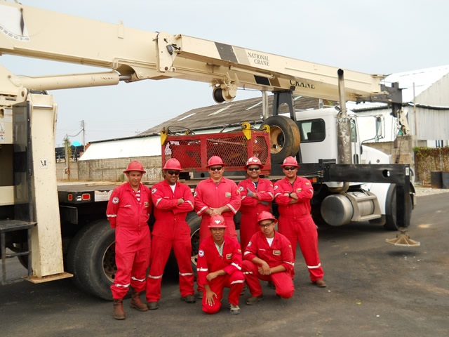 Certificacion de Operadores de Gruas Telescopicas - WEATHERFORD