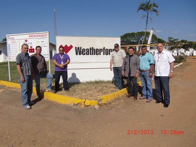 Certificación Integral SIAHO Módulo C (WEATHERFORD DRILLING)