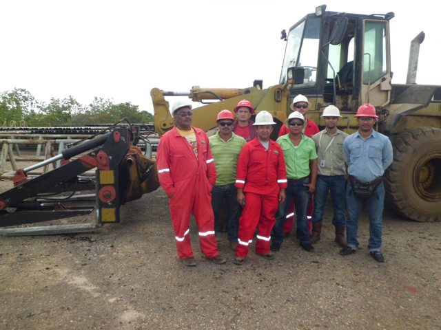 Certificación Operaciones con Montacargas (WEATHERFORD DRILLING)