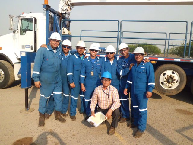Re-Certificación Operadores Grúas Telescópicas (SCHLUMBERGER)