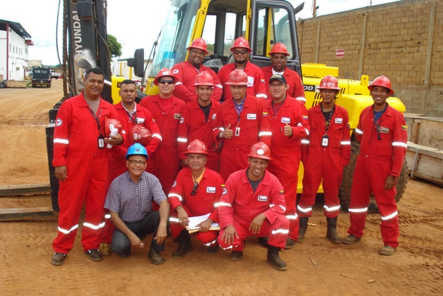 Certificacion de Operadores de Montacargas WEATHERFORD 4