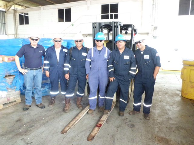 Certificación Operadores de Montacargas (BAKER HUGHES)