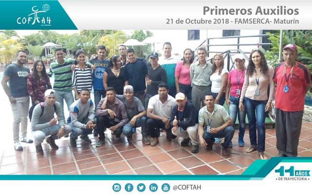 Primeros Auxilios (FAMSERCA) Maturín