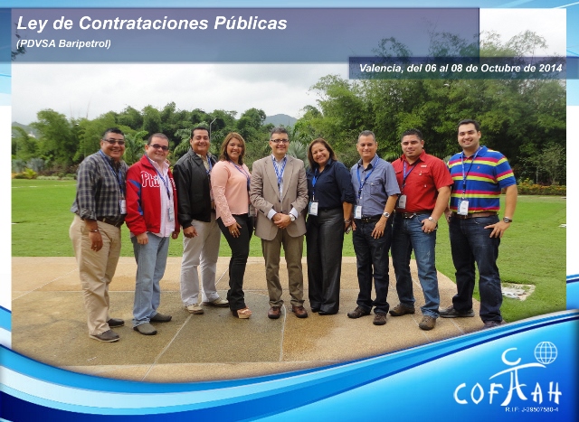 Ley de Contrataciones Públicas (PDVSA Baripetrol) Valencia
