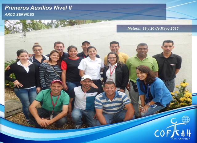 Primeros Auxilios Nivel II (ARCO Services) Maturín