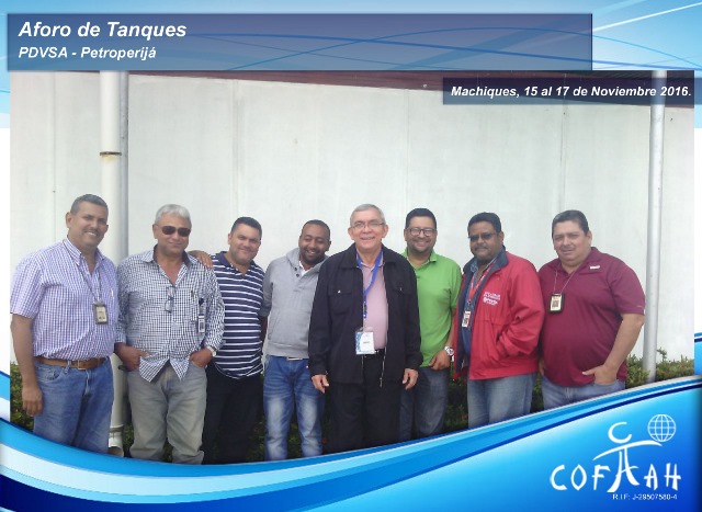 Aforo de Tanques (PDVSA Petroperija) Machiques