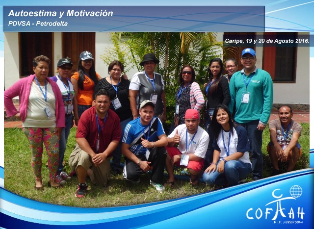 Autoestima y Motivación (PDVSA Petrodelta) Caripe