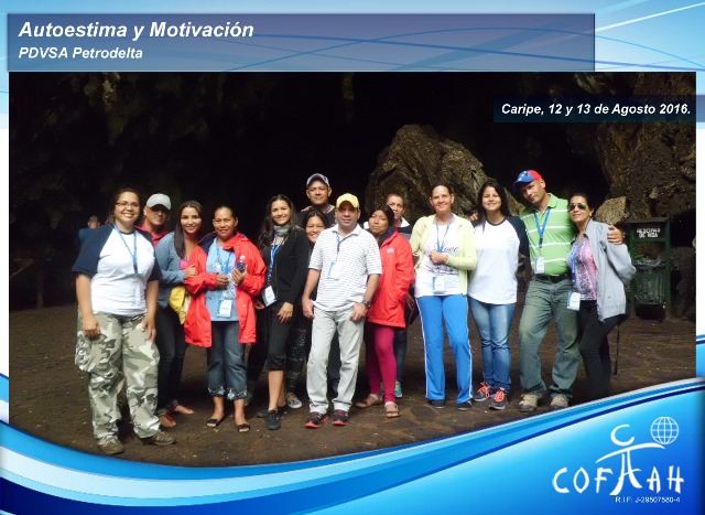 Autoestima y Motivación (PDVSA Petrodelta) Caripe