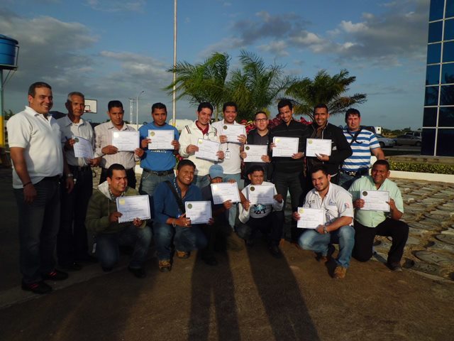 Evaluación de Atmósferas Peligrosas (ESVENCA) Maturín