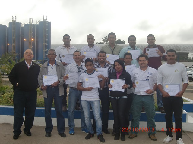 Certificación Integral SIAHO Módulo B (ESVENCA) Maturín