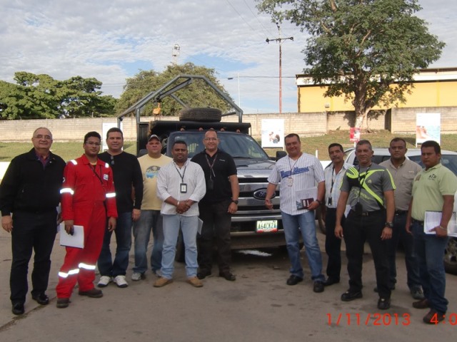Manejo Vial Defensivo Flota Pesada (WEATHERFORD) Anaco