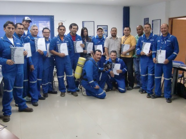 Certificación en Seguridad con el Sulfuro de Hidrogeno (SCHLUMBERGER) Maturin