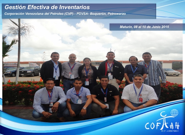 Gestión Efectiva de Inventarios (PDVSA CVP) Maturín