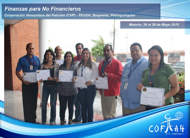 Finanzas para No Financieros (PDVSA CVP) Maturín