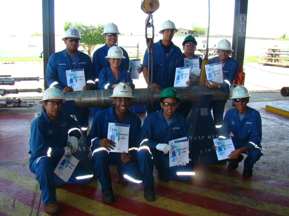 Certificacion de Operadores de Gruas Puentes - SCHLUMBERGER