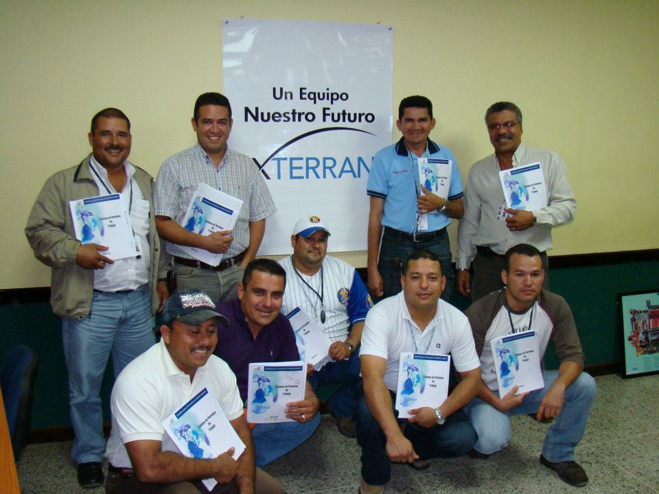 Certificacion en Sistema de Permisos de Trabajo - EXTERRAN