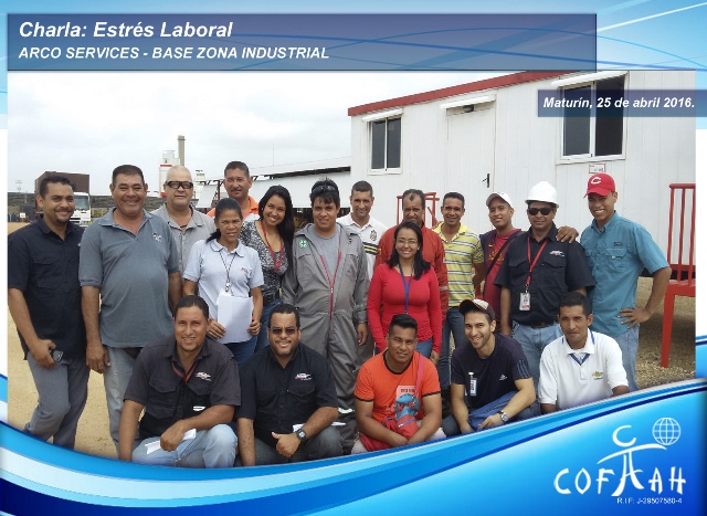 Estrés Laboral (ARCO Services) Maturín