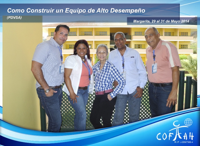 Como Construir un Equipo de Alto Desempeño (PDVSA) Isla de Margarita