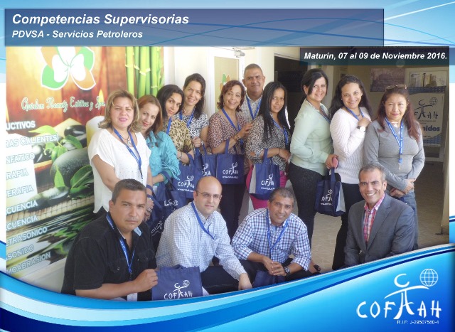 Competencias Supervisorias (PDVSA Servicios Petroleros) Maturín