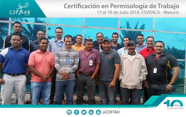 Certificación en Permisología de Trabajo (ESVENCA) Maturín