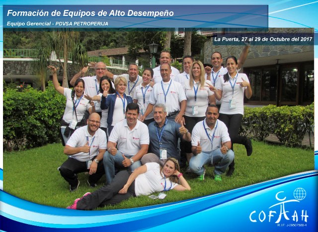 Formación de Equipos de Alto Desempeño (PDVSA Petroperija) La Puerta