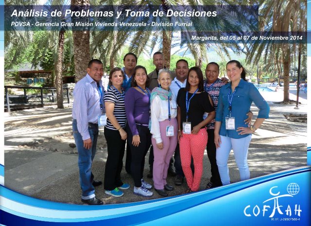 Análisis de Problemas y Toma de Decisiones (PDVSA) Isla de Margarita