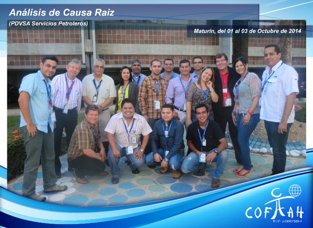 Análisis de Causa Raiz (PDVSA Servicios Petroleros) Maturín
