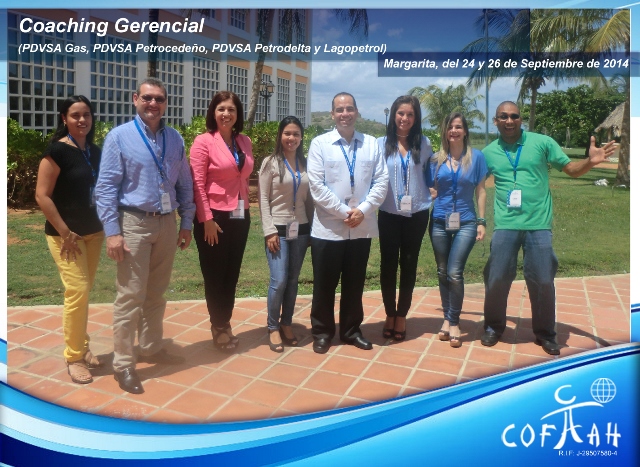 Coaching Gerencial (PDVSA Varios) Isla de Margarita