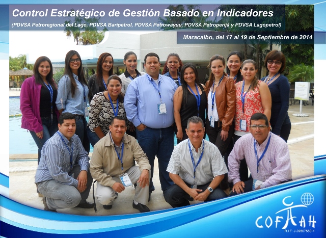Control Estratégico de Gestión basado en Indicadores (PDVSA Varios) Maracaibo