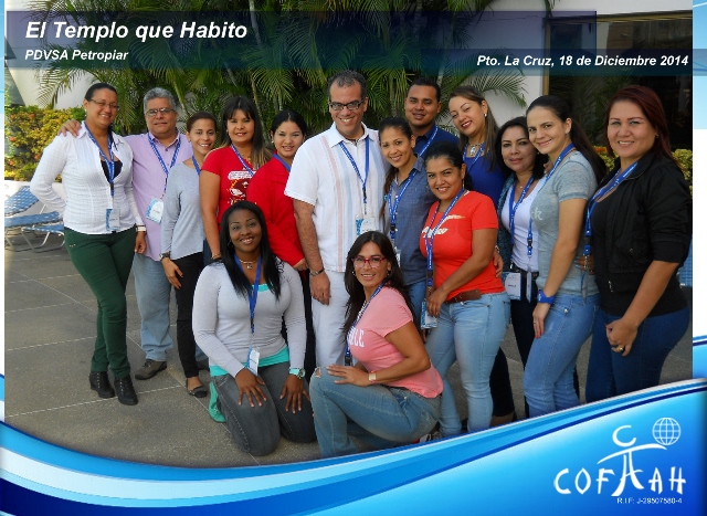 El Templo que Habito (PDVSA Petropiar) Pto. La Cruz