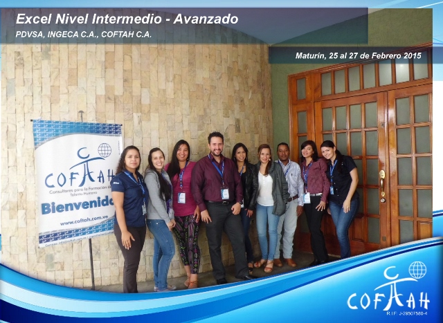 Excel Nivel Intermedio - Avanzado (PDVSA