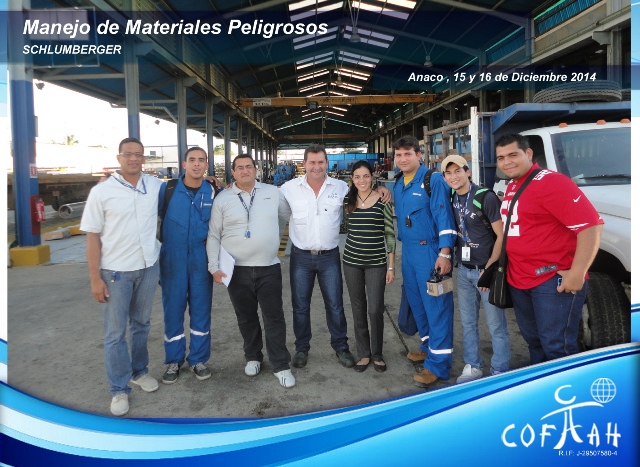Manejo de Materiales Peligrosos (SCHLUMBERGER) Anaco