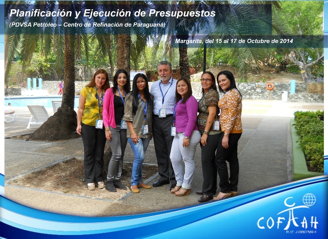 Planificación y Ejecución de Presupuestos (PDVSA Petróleo) Isla de Margarita
