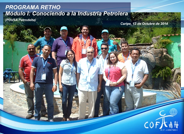 PROGRAMA RETHO - Conociendo a la Industria Petrolera (PDVSA Petrodelta) Caripe