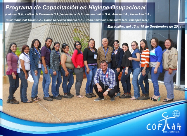 Programa de Capacitación en Higiene Ocupacional (Grupo Empresas LUKIVEN) Maracaibo