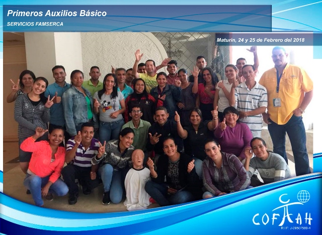 Primeros Auxilios Básico (FAMSERCA) Maturín