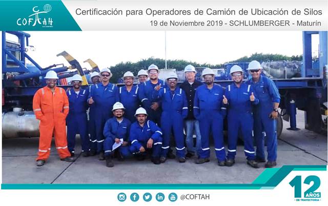 Certificación para Operadores de Camión de Ubicación de Silos (SCHLUMBERGER) Maturín