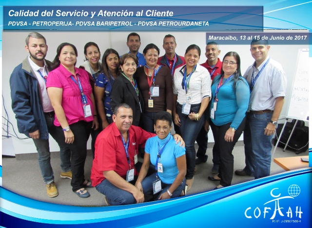 Calidad de Servicio y Atención al Cliente (Empresas Mixtas PDVSA) Maracaibo