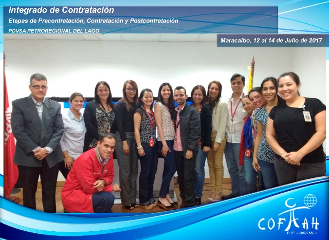 Integrado de Contratacion (PDVSA Petroregional) Maracaibo