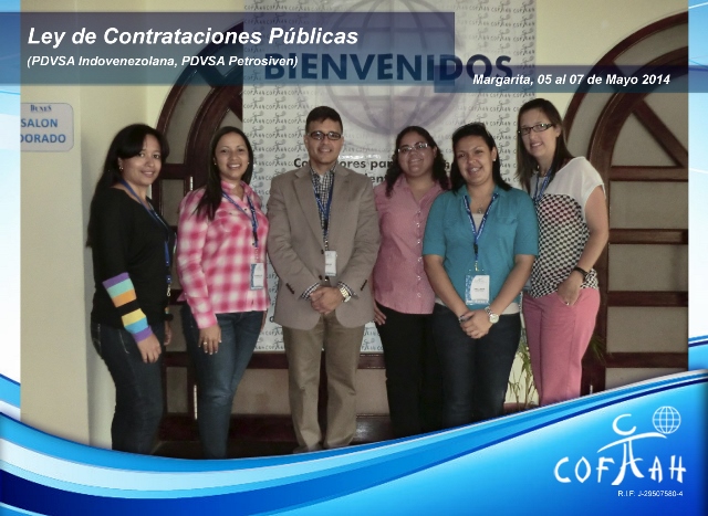 Ley de Contrataciones Públicas (PDVSA) Isla de Margarita
