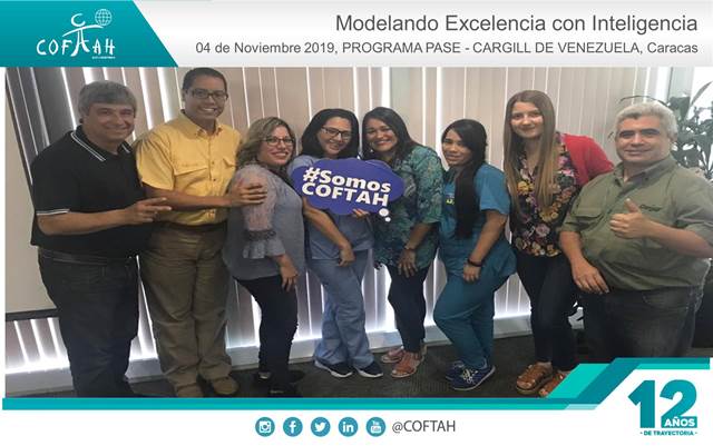 Programa PASE – Modelando Excelencia con Inteligencia (CARGILL DE VENEZUELA) Caracas