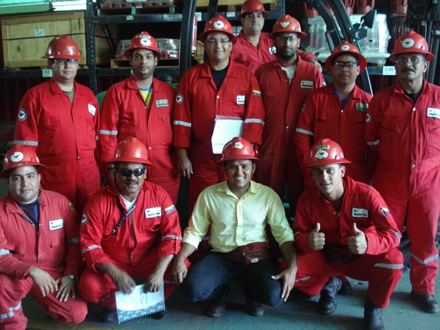 Certificación Operadores de Montacargas (WEATHERFORD) Anaco