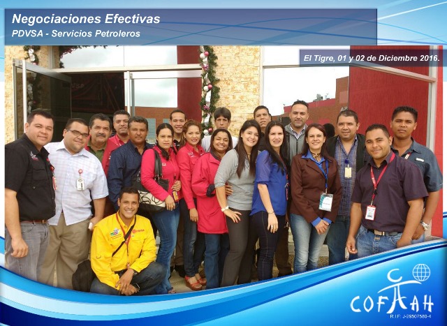 Negociaciones Efectivas (PDVSA Servicios Petroleros) El Tigre