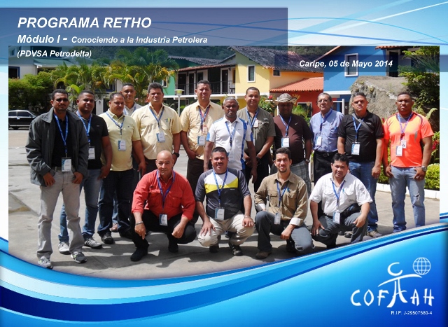 Programa RETHO - Conociendo a la Industria Petrolera (PDVSA Petrodelta) Caripe