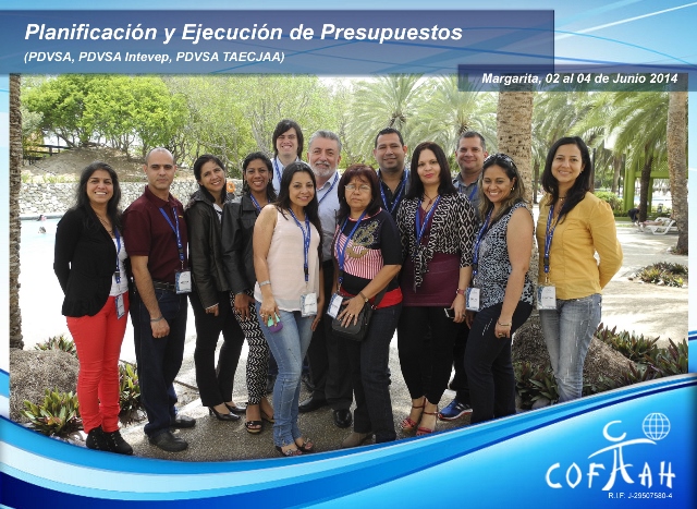 Planificación y Ejecución de Presupuestos (PDVSA Varios) Isla de Margarita