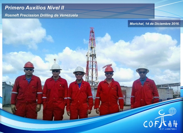 Primeros Auxilios Nivel II (ROSNEFT) Morichal