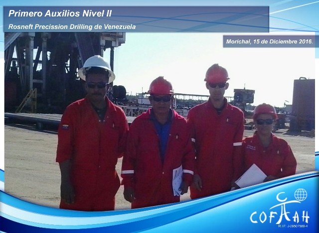 Primeros Auxilios Nivel II (ROSNEFT) Morichal