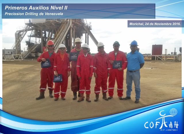Primeros Auxilios Nivel II (Precisión Drilling) Morichal