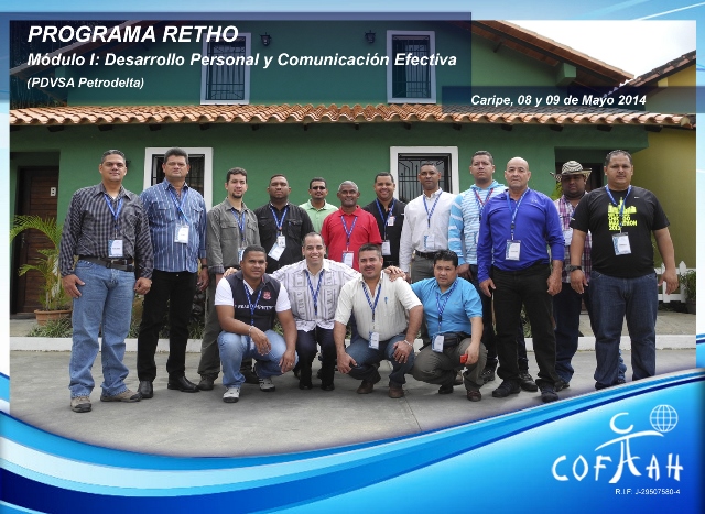 Programa RETHO - Desarrollo Personal y Comunicación (PDVSA Petrodelta) Caripe